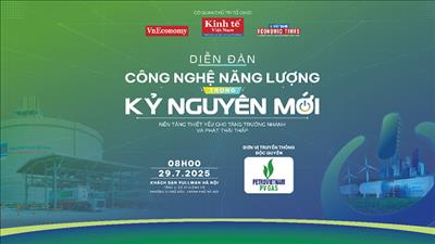 Diễn đàn Công nghệ năng lượng trong kỷ nguyên mới
