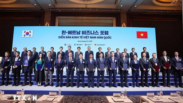 Việt Nam – Hàn Quốc hợp tác phát triển chuỗi sản xuất trong kỷ nguyên mới