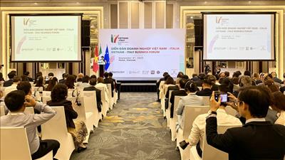 Việt Nam và Italia tăng cường hợp tác trong lĩnh vực kinh tế xanh, chuyển đổi năng lượng