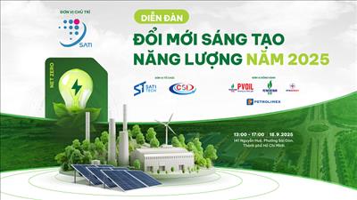 Diễn đàn Đổi mới sáng tạo năng lượng 2025: Chuyển dịch năng lượng - Kiến tạo tương lai bền vững