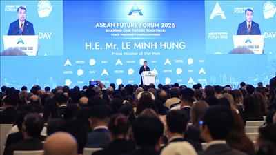 Khai mạc Diễn đàn Tương lai ASEAN 2026