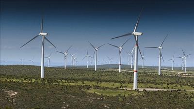 Gia Lai: Khởi công 2 dự án điện gió