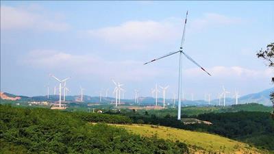 Tỉnh Quảng Trị điều chỉnh chủ trương đầu tư dự án điện gió Tân Hợp