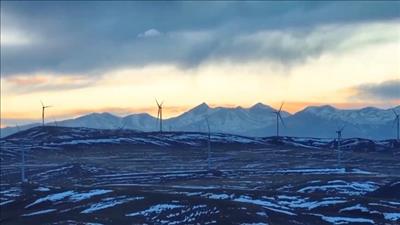 Trang trại điện gió lớn nhất thế giới bắt đầu hoạt động