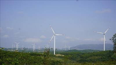 Đóng điện trạm biến áp 220kV Nhà máy điện gió Hưng Hải Gia Lai