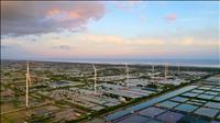 Khánh thành dự án điện gió trên đất liền lớn nhất tại đồng bằng sông Cửu Long