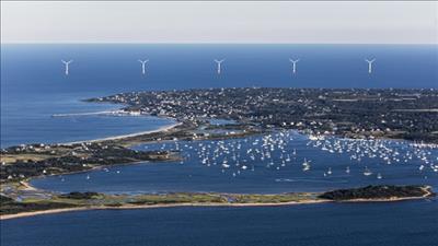 Mỹ sắp lắp đặt 7 trang trại điện gió lớn ngoài khơi