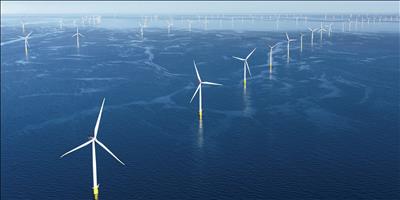 Tập đoàn Đan Mạch đề xuất khảo sát dự án điện gió ngoài khơi Hải Phòng