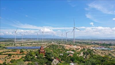 Khánh thành Nhà máy điện gió số 5 Ninh Thuận