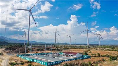 Hoàn thành vận hành thương mại dự án Điện gió số 5 - Ninh Thuận