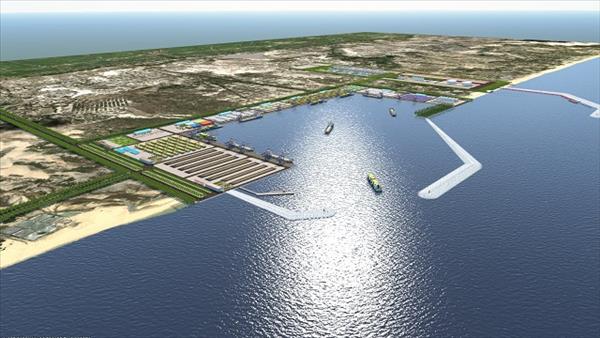 Quảng Trị: Khởi công Trung tâm điện khí LNG Hải Lăng