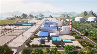 Rà soát tiến độ triển khai dự án Nhà máy điện khí LNG Quảng Ninh