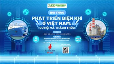Phát triển điện khí ở Việt Nam: Cơ hội và thách thức