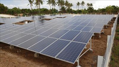 Phát triển dự án điện mặt trời trên đảo Phú Quý, Bình Thuận