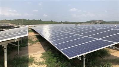 Ký hợp đồng EPC các dự án điện mặt trời Phước Thái 2 và 3
