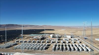 Dự án quang điện lớn nhất Tây Tạng đi vào hoạt động