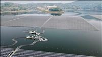 Trang trại điện mặt trời nổi lớn nhất Đông Nam Á