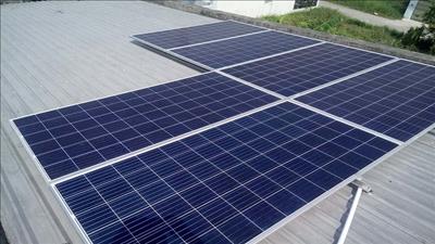 Tổng công suất lắp đặt điện mặt trời mái nhà lên tới gần 9.300 MWp