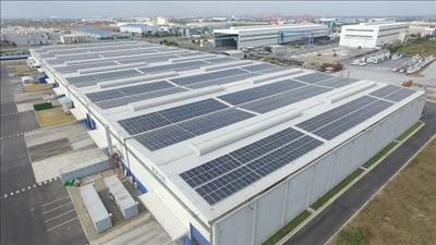 Hợp tác phát triển điện mặt trời mái nhà trong ngành thương mại và công nghiệp