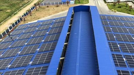 Dừng thi công điện mặt trời mái nhà trong khu công nghiệp tại Bắc Ninh