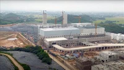Phối hợp đẩy nhanh tiến độ đóng điện Nhà máy điện rác Sóc Sơn