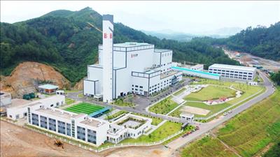 Khánh thành dự án Nhà máy điện rác Phú Sơn