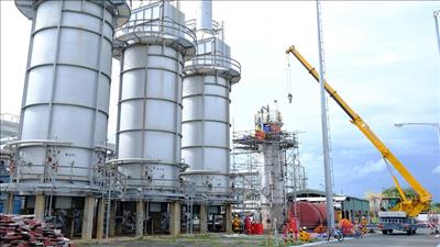 Nhà máy xử lý khí Dinh Cố hoàn thành bảo dưỡng sửa chữa năm 2021