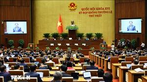 Quốc hội thảo luận dự án Luật Dầu khí sửa đổi, bảo đảm an ninh năng lượng