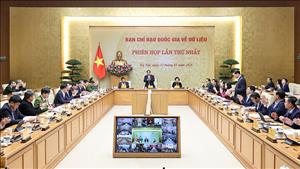 Thủ tướng chủ trì phiên họp thứ nhất Ban chỉ đạo quốc gia về dữ liệu