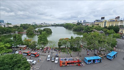 Hà Nội phấn đấu trở thành trung tâm du lịch có sức cạnh tranh cao trong khu vực và thế giới