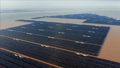 Trang trại điện mặt trời ngoài khơi lớn nhất thế giới hoạt động