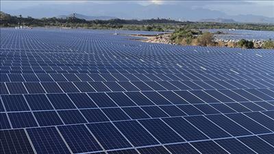 Nhà máy Điện mặt trời Phước Thái 1 đã phát được 219.000 kWh điện