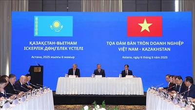 Làm sâu sắc hơn quan hệ kinh tế thương mại Việt Nam - Kazakhstan