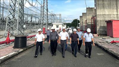 Đôn đốc tiến độ dự án nâng công suất trạm biến án 500kV Chơn Thành