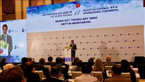 Hội thảo khoa học quốc tế về Biển Đông lần thứ 17 tại Đà Nẵng