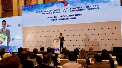 Hội thảo khoa học quốc tế về Biển Đông lần thứ 17 tại Đà Nẵng