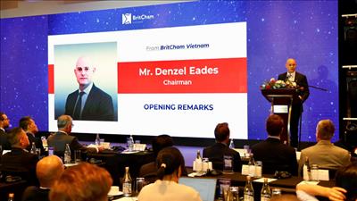 Doanh nghiệp Việt - Anh đẩy mạnh hợp tác trong lĩnh vực tài chính và năng lượng xanh