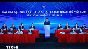 Thủ tướng: Doanh nghiệp, doanh nhân trẻ thực hiện 6 tiên phong, thi đua 6 nhất