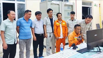 Đóng điện trạm biến áp 220kV khu công nghiệp Nhơn Trạch và đấu nối