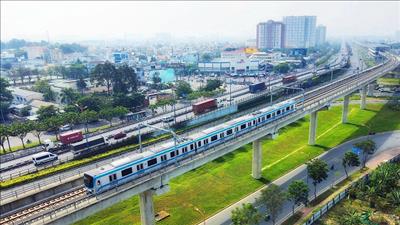 TPHCM: Phát triển 11 đô thị nén dọc tuyến metro, vành đai 3