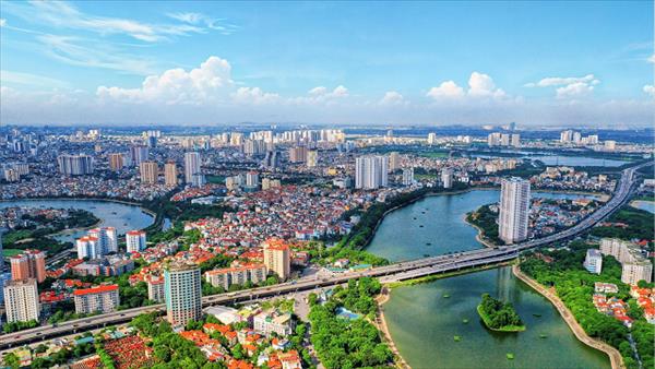 Phát triển đô thị thông minh, bền vững và bao trùm