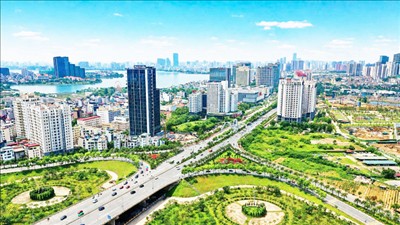 Quy định về chỉ tiêu xây dựng đô thị tăng trưởng xanh