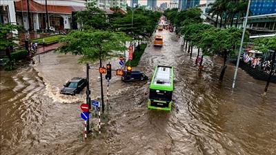 Giải pháp mới trong kiểm soát ngập úng đô thị