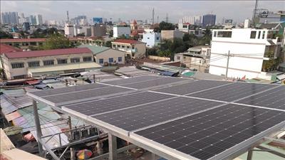 TP Hà Nội phát triển cơ sở, công trình xây dựng sử dụng năng lượng xanh