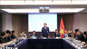 Tổng Bí thư gặp mặt thành viên Mạng lưới Đổi mới sáng tạo Việt Nam tại Hàn Quốc