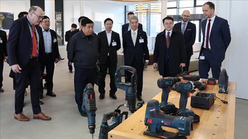 Việt Nam - châu Âu hợp tác đổi mới sáng tạo, khởi nghiệp công nghệ