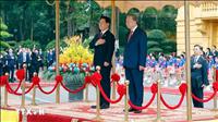 Tổng Bí thư, Chủ tịch nước Tô Lâm chủ trì Lễ đón chính thức Tổng thống Hàn Quốc
