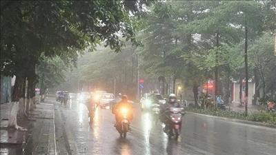 Nhiều khu vực có mưa dông