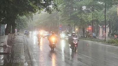 Thời tiết ngày 10/11: Mưa dông rải rác tại nhiều nơi