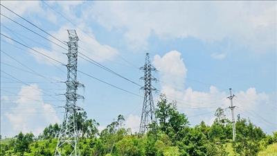 Đóng điện dự án đường dây 110kV từ TBA 220kV Lạng Sơn - Đồng Đăng mạch 2